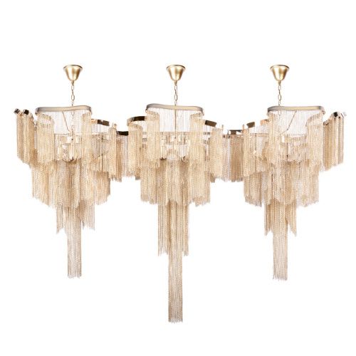 Люстра подвесная Loft It Stream 10208/1400R Gold