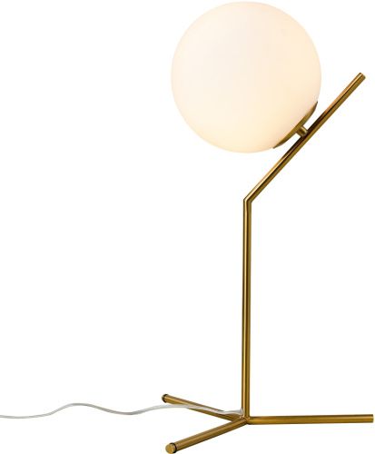 Настольная лампа Natali Kovaltseva Renzo (Рензо) RENZO 81423/1F GOLD SATIN