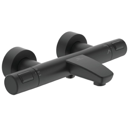 Смеситель Ideal Standard CERATHERM A7544XG настенный черный матовый