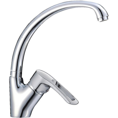 Смеситель для кухни Haiba HB66 HB4166 на мойку хром