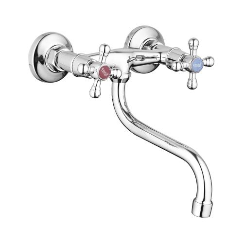 Смеситель для кухни G.Lauf JMX JMX12-A605 настенный хром