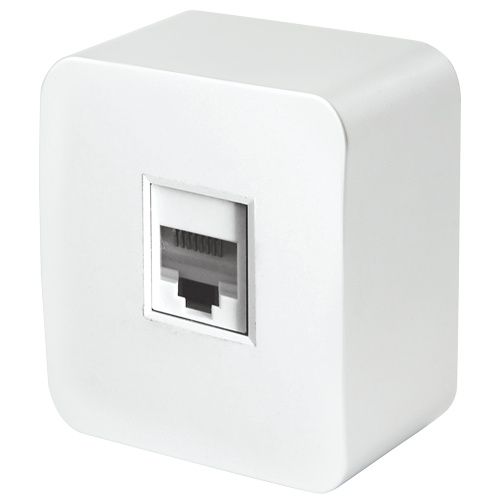 Розетка RJ-45 1-местная Stekker София 49300