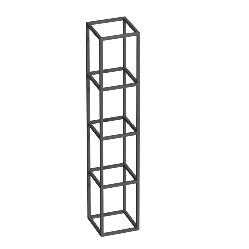 Металлическая сварная полка Cezares CADRO CADRO-30/30/160-4C-SO-MET-ST 30x30x158