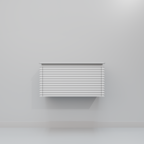 Тумба с раковиной ArtDecco Jacqueline (Жаклин) AJC08W34S100 80x45x40 подвесная цвет белый