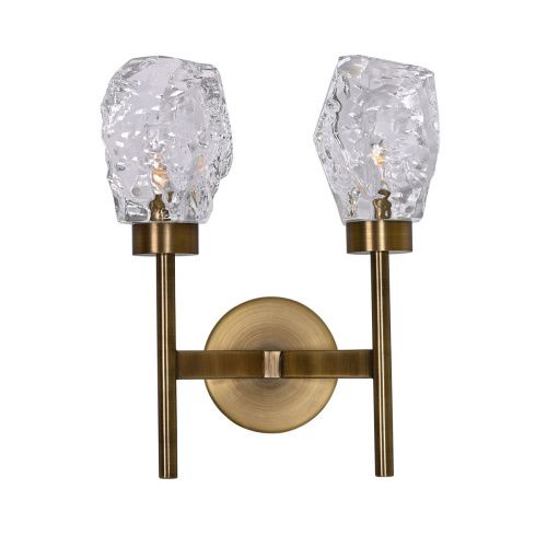 Бра Delight Collection Cornwell (Цорнвелл) BRWL7071-02 antique brass