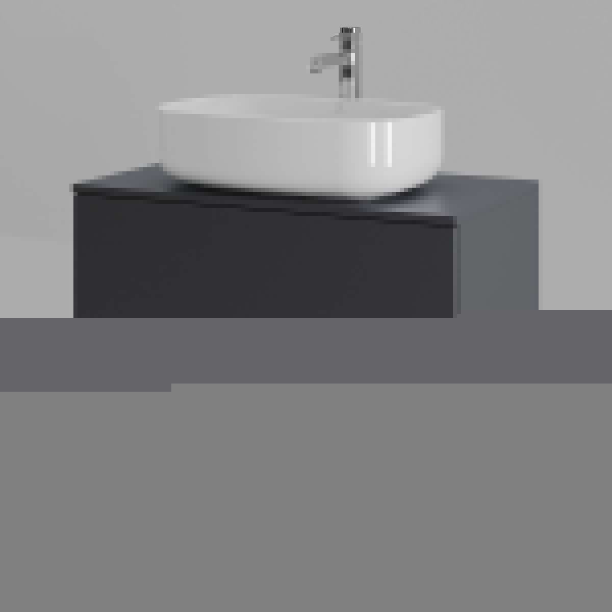 Тумба с раковиной Orange Line Li-80TugMDF+B07-540W 80х50