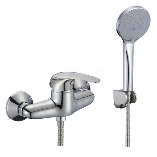 Смеситель для ванны и душа Savol S-T3001 настенный хром