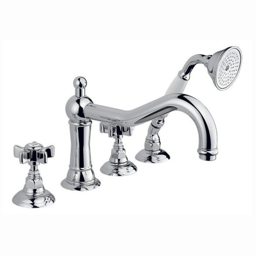Смеситель Nicolazzi Dames Anglaises 1449 CR 18 на борт ванны хром