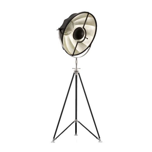 Торшер Delight Collection Studio (Студио) 7095F black/silver