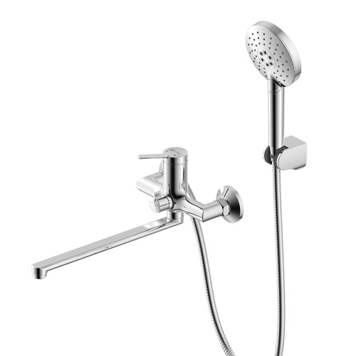Смеситель для ванны LeMark Minima LM3851C настенный хром