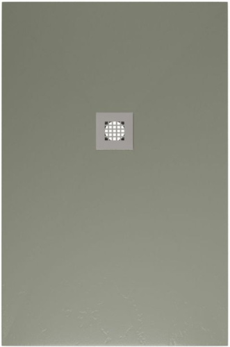 Душевой поддон Allen Brau Priority 8.31007-CGM 120х90 искусственный камень зеленый