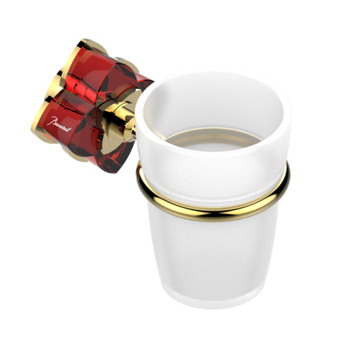 Стакан THG Petale de Cristal rouge U6C-F01-536