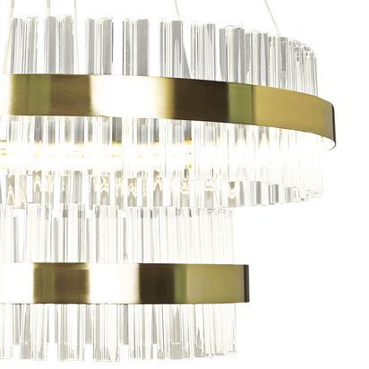 Люстра подвесная Natali Kovaltseva INNOVATION STYLE (ИННОВАТИОН СТЫЛЕ) INNOVATION STYLE 83004 - фото 4