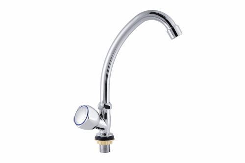 Кран для холодной воды FAUZT FZs-101-17 на мойку хром