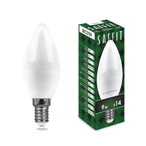 Лампа светодиодная Saffit SBC3709 55078