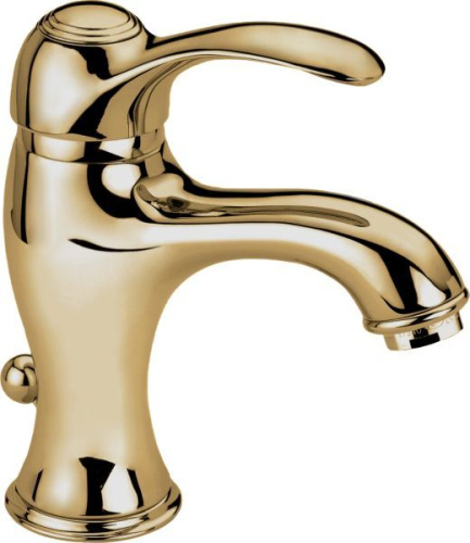 Смеситель Emmevi Harmony 22003/BR на раковину бронза