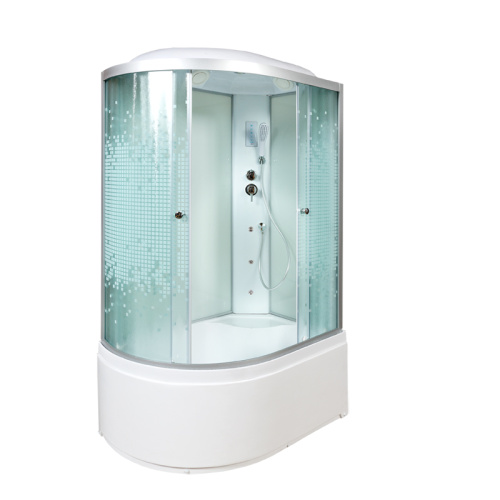 Душевая кабина AvaCan L920RGM+EL 120х80 асимметричная