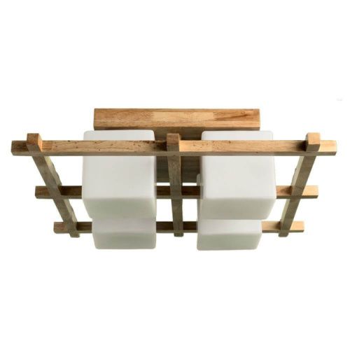 Люстра потолочная Arte Lamp WOODS (ВООДС) A8252PL-4BR
