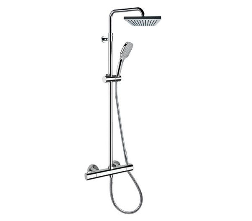 Душевая стойка Remer Elegance EQ32A8CPSD20 настенная