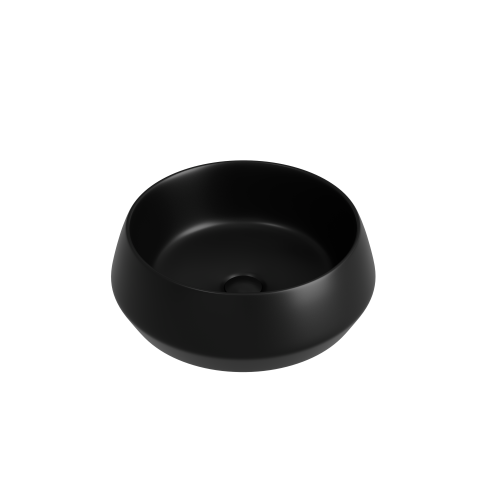 Раковина Ceramica Nova MAYA 40 см CN12004MB накладная цвет черный матовый