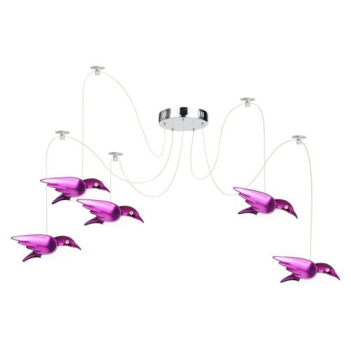 Люстра подвесная Globo Bird (Бирд) 56672-5H