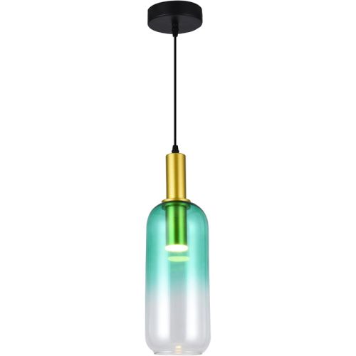 Светильник подвесной Toplight Gwendolyn (Гвендолын) TL1217H-01GR
