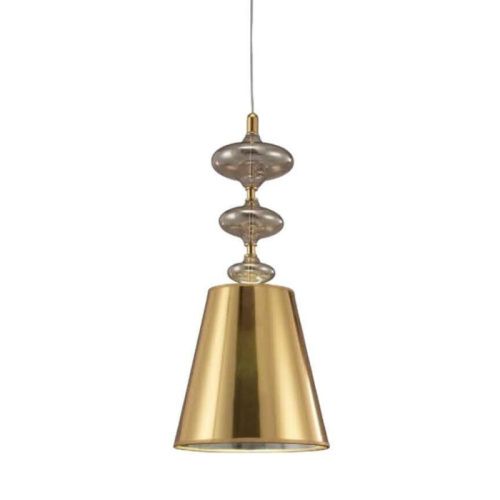 Светильник подвесной Lumina Deco Veneziana (Венезиана) LDP 1113 GD