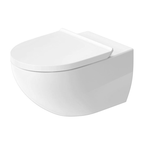 Унитаз подвесной Duravit Architec 45726900A1 (257209+006969) белый с сиденьем микролифт безободковый