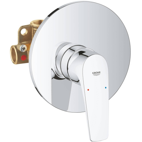 Смеситель  Grohe BauFlow 29112000 встраиваемый хром