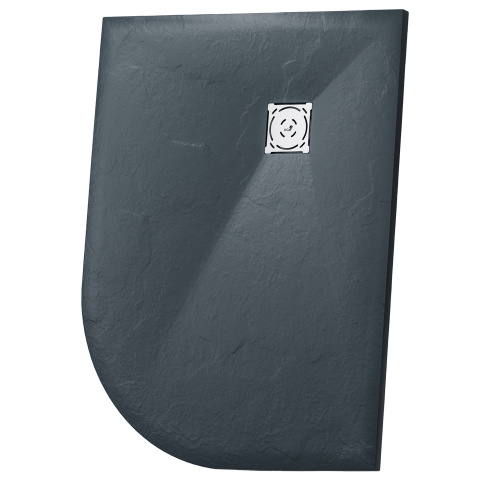 Душевой поддон RGW Stone Tray 16154129-02L 90x120  искусственный камень серый