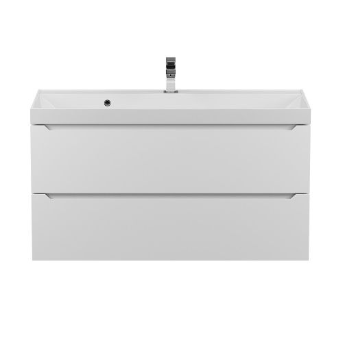 Тумба под раковину Uperwood Tanos 291020246 100х45х50 подвесная