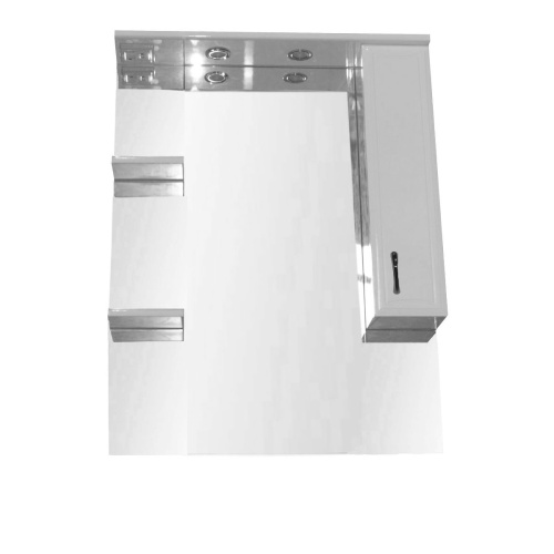 Зеркало-шкаф Loranto Коралл CS00025725 80х108