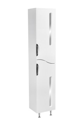 Шкаф-пенал Stella Polar Сильва SP-00000205 36х30х180 цвет белый
