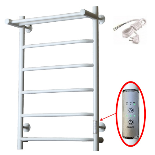 Полотенцесушитель Тругор Пэк сп Пэксп6П/8050белыйВГП 55х80 электрический белый