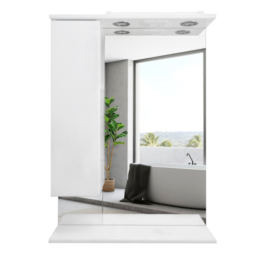 Зеркало-шкаф Azario CS00094630 60х16х83 подвесной Зеркало-шкаф Azario CS00094630 60х16х83 подвесной