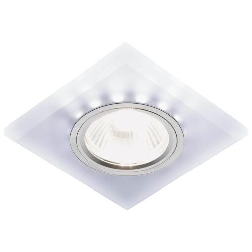 Светильник встраиваемый Ambrella Light LED (ЛЕД) S215 W/CH/WH
