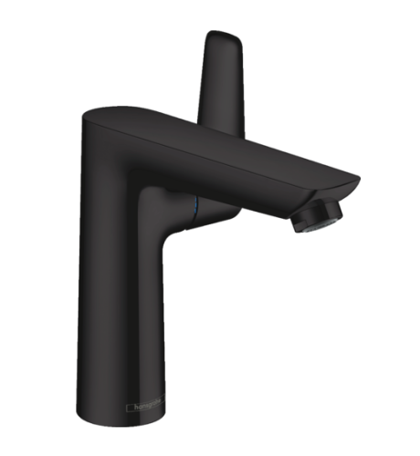 Смеситель Hansgrohe 71754670 на раковину/столешницу черный матовый без термостата