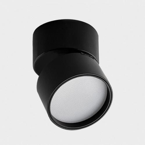 Спот Italline IT02 IT02-005 black 4000K