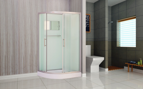 Душевая кабина Esbano ELEGANCIA ESKB115CR 115х85 ассиметричная