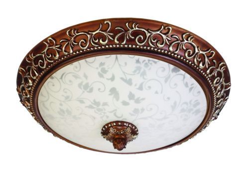 Настенно-потолочный светильник Natali Kovaltseva VENICE II (ВЕНИЦЕ ИИ) VENICE II 11363/3C ANTIQUE