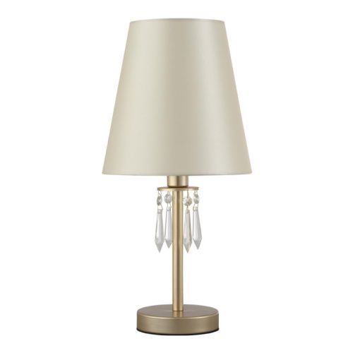 Настольная лампа Crystal Lux Renata (Рената) Renata LG1 Gold