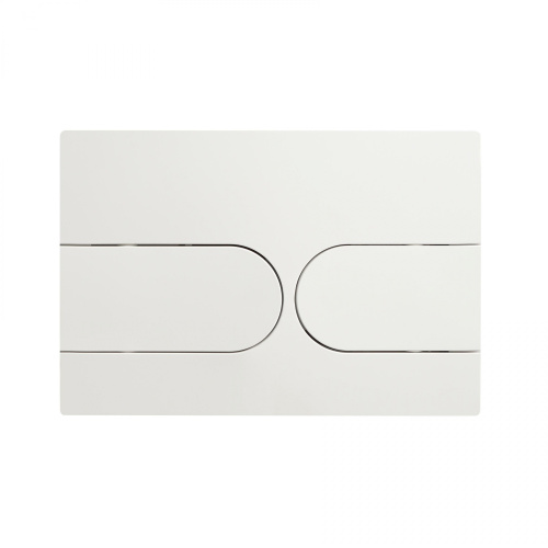 Кнопка смыва механическая Wonzon & Woghand WW-IB233-MW цвет белый