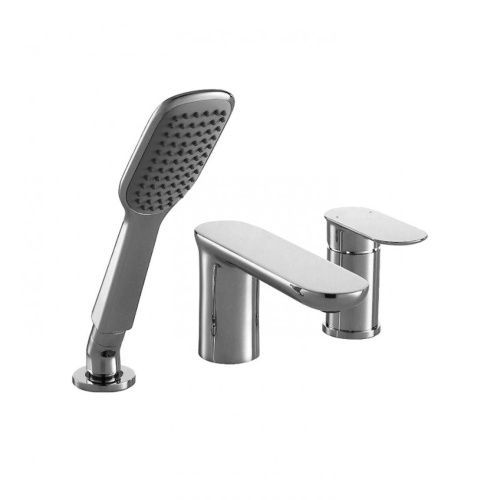 Смеситель Bravat Gina F565104C-2-ENG на борт ванны хром