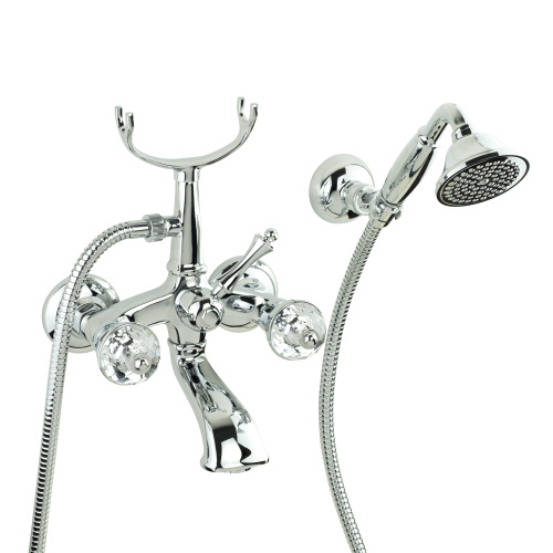 Смеситель для ванны Migliore KORONA 27307 настенный бронза