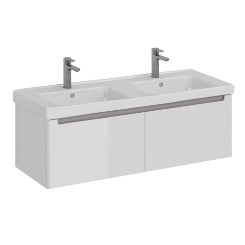 Тумба под раковину LeMark Buno mini LM05BM125T 120х44,5х39,2 подвесная
