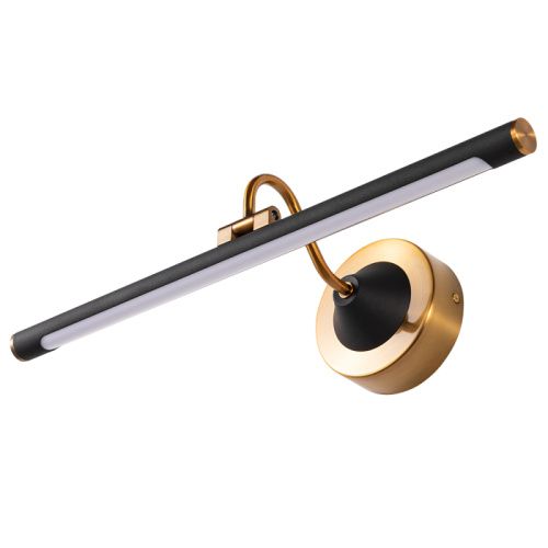 Подсветка для зеркал Arte Lamp Sol (Сол) A7908AP-1BK