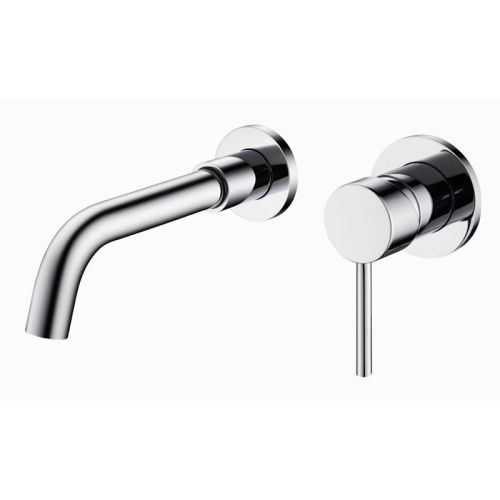 Смеситель для раковины Esko SM28Chrome встраиваемый в стену хром