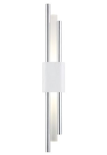 Светильник настенный Crystal Lux Carta (Царта) CARTA AP6W LED WHITE/CHROME