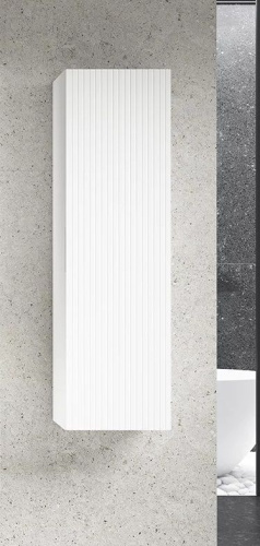 Шкаф-пенал Visobath Bari 70856/Cotton 35х27х120 подвесной цвет бежевый