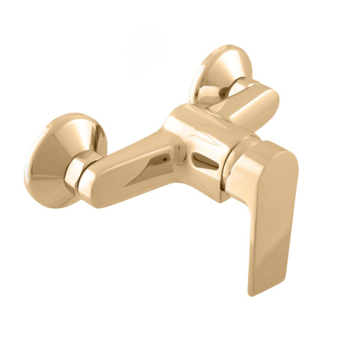 Смеситель для душа RavSlezak Colorado CO181.5Z настенный золото